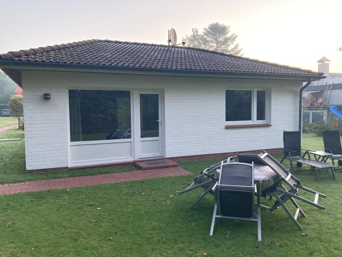 Bungalow 1 Wyk auf Föhr Eksteriør billede